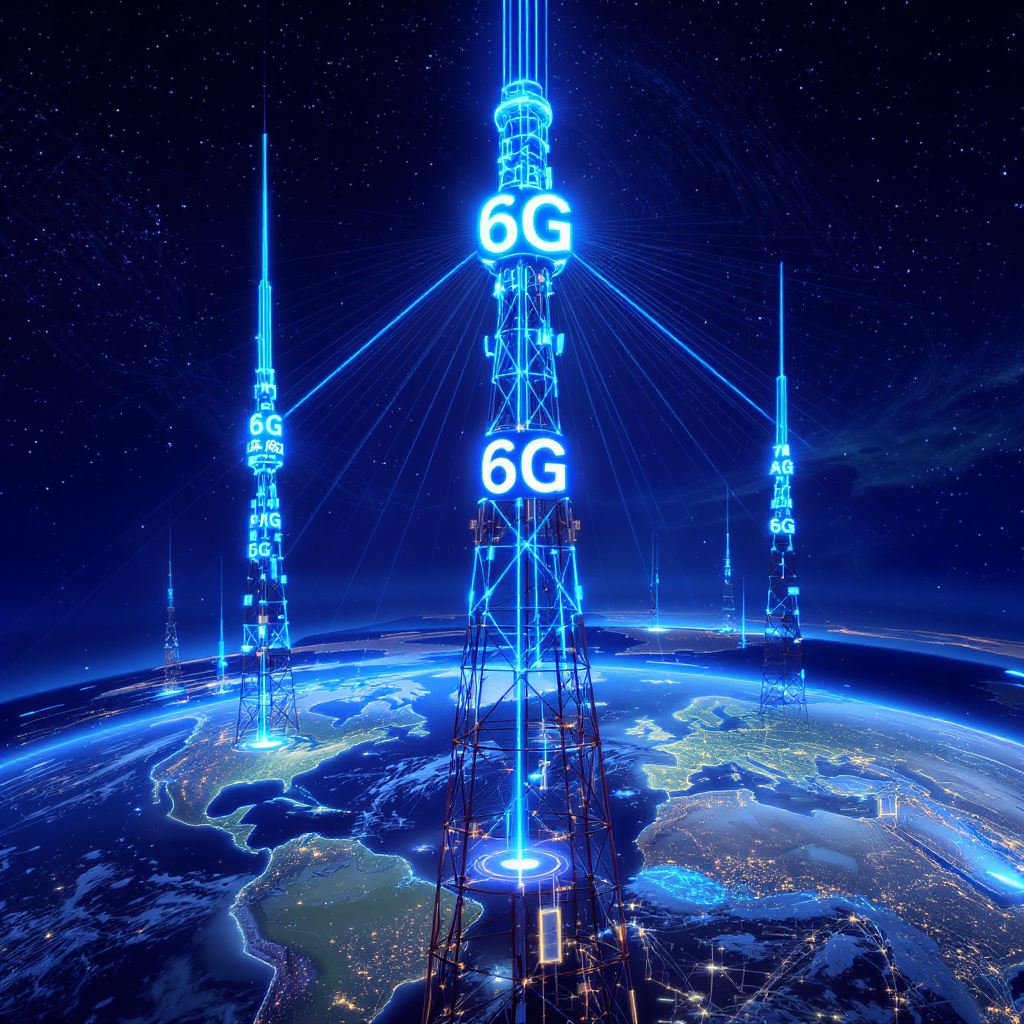 Teknologi 6G: Lebih dari Sekadar Kecepatan Internet