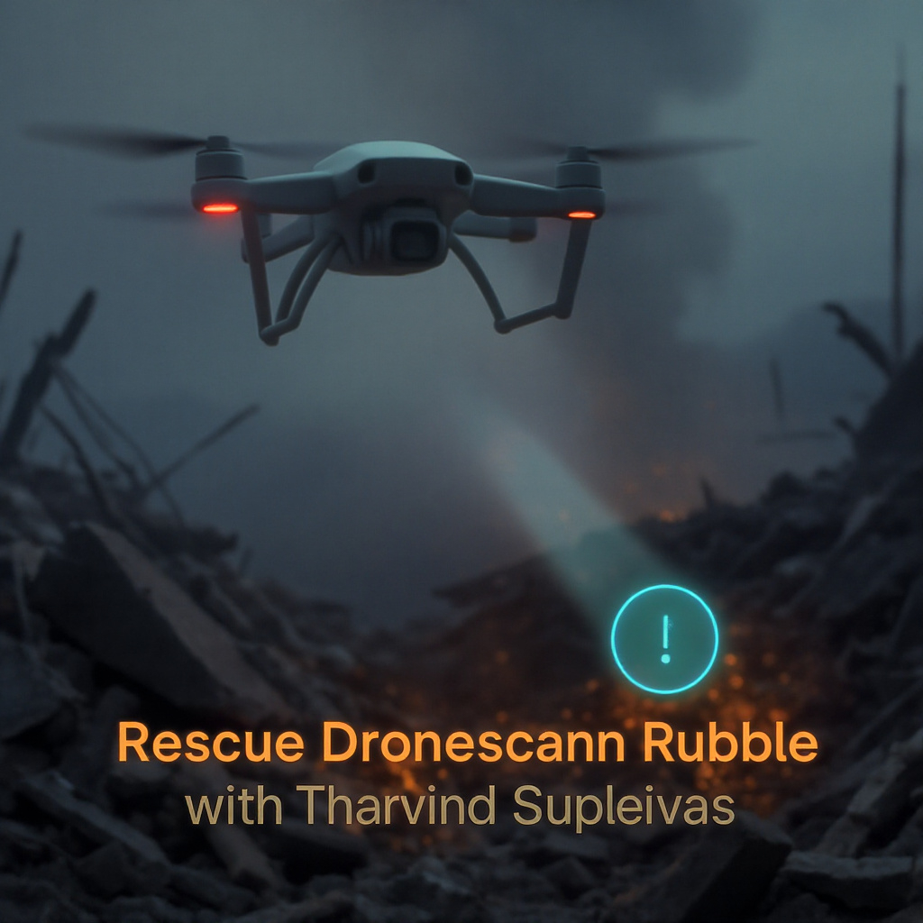 Drone Penyelamat: Teknologi untuk Bencana Alam