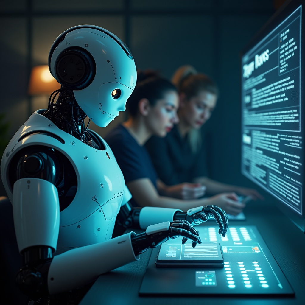 AI Penulis: Apakah Masa Depan Jurnalisme Masih Butuh Wartawan?