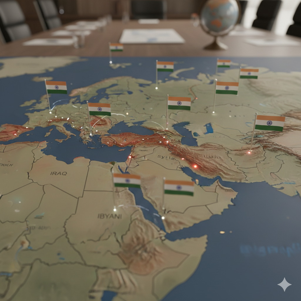 Peran India dalam Konflik Timur Tengah: Tinjauan Hubungan Diplomatik yang Rumit.