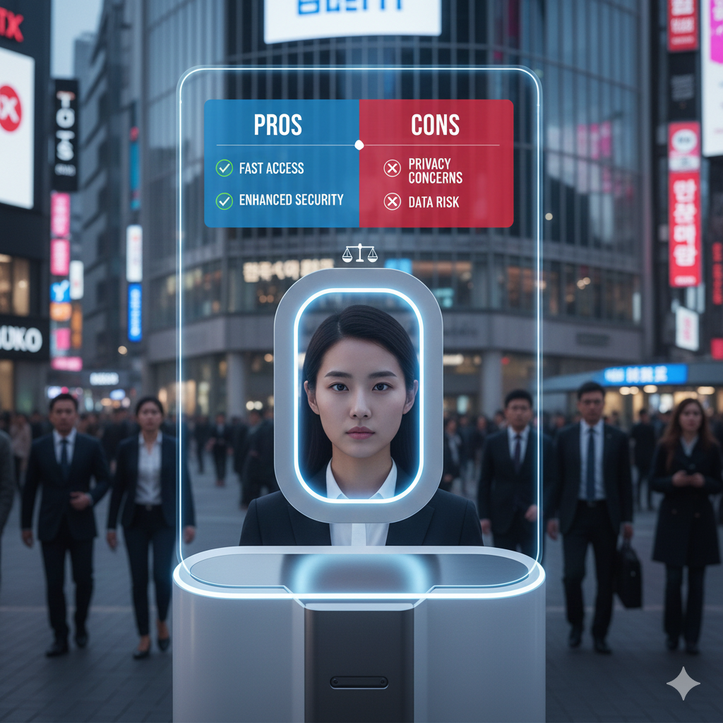 Keamanan Biometrik untuk Identifikasi Wajah di Asia: Pro dan Kontra.